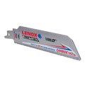 Irwin Lenox Lazer CT 6 in. Carbide Tipped Reciprocating Saw Blade 8 TPI 1 pc 2014220